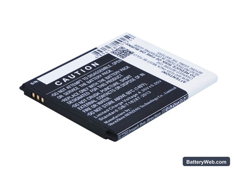 Samsung SM-G3139D Replacement Battery, 3.8V, 1550mAh, Li-ion 3