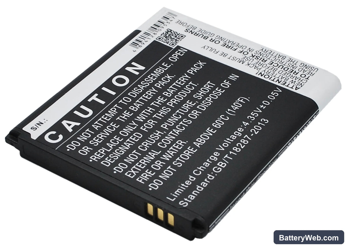 Samsung SM-G355 Replacement Battery, 3.8V, 2000mAh, Li-ion 3