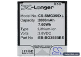 Samsung SM-G355 Replacement Battery, 3.8V, 2000mAh, Li-ion 5