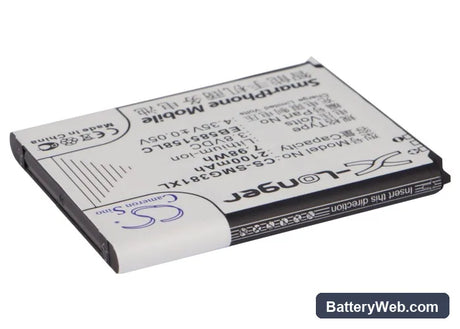 Samsung SM-G3812 Replacement Battery, 3.8V, 2100mAh, Li-ion 2