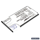 Samsung Galaxy Xcover 4 Replacement Battery, 3.85V, 2800mAh, Li-ion 2