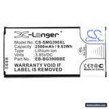 Samsung Galaxy Xcover 4 Replacement Battery, 3.85V, 2500mAh, Li-ion 3