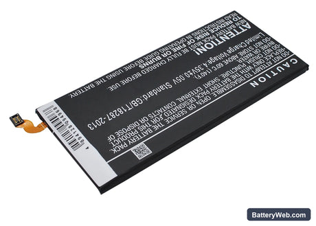 Samsung Galaxy A5 Replacement Battery, 3.8V, 2300mAh, Li-Polymer 5
