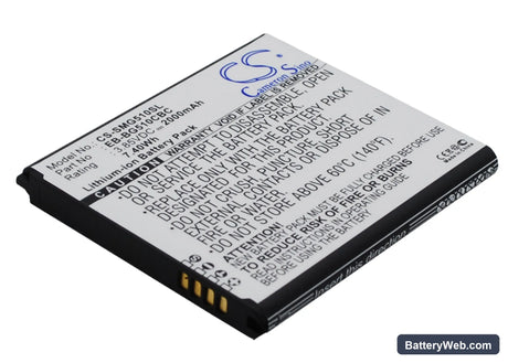Samsung Galaxy Core Max Replacement Battery, 3.85V, 2000mAh, Li-ion 2