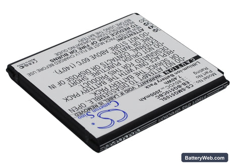 Samsung Galaxy Core Max Replacement Battery, 3.85V, 2000mAh, Li-ion 3