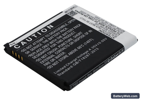 Samsung SM-G510F Replacement Battery, 3.85V, 2200mAh, Li-ion 4