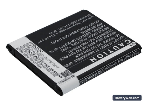 Samsung SM-G510F Replacement Battery, 3.85V, 2200mAh, Li-ion 5