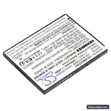 Samsung Galaxy XCover 5 2021 Replacement Battery, 3.7V, 2000mAh, Li-Polymer 2