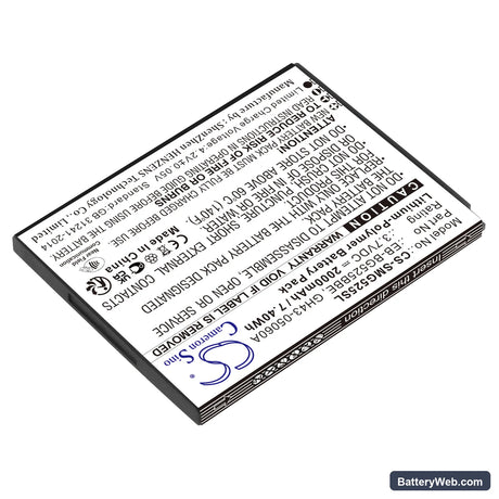 Samsung Galaxy XCover 5 2021 Replacement Battery, 3.7V, 2000mAh, Li-Polymer 2