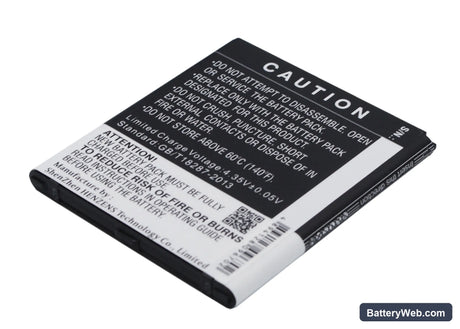 Samsung Galaxy Grand Prime Replacement Battery, 3.8V, 2600mAh, Li-ion 4
