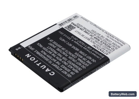 Samsung Galaxy Grand Prime Replacement Battery, 3.8V, 2600mAh, Li-ion 5