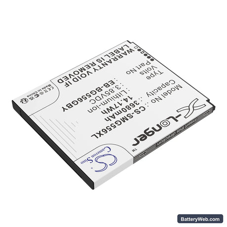 Samsung Galaxy XCover7 5G Replacement Battery, 3.85V, 3680mAh, Li-ion 2