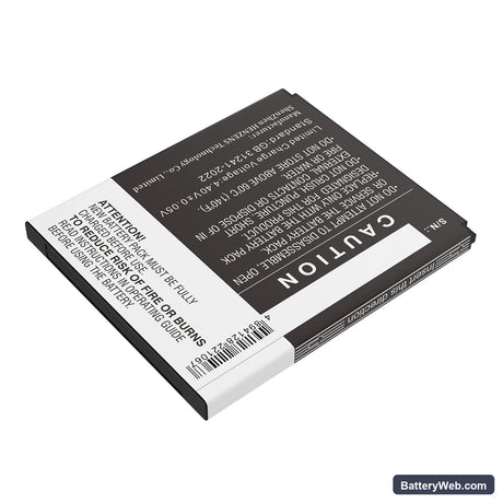 Samsung Galaxy XCover7 5G Replacement Battery, 3.85V, 3680mAh, Li-ion 3