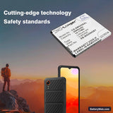 Samsung Galaxy XCover7 5G Replacement Battery, 3.85V, 3680mAh, Li-ion 6