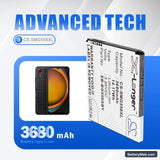 Samsung Galaxy XCover7 5G Replacement Battery, 3.85V, 3680mAh, Li-ion 7