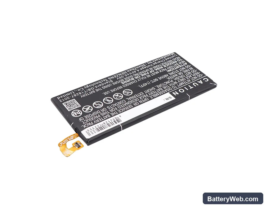 Samsung Galaxy On5 2016 Duos Replacement Battery, 3.85V, 2600mAh, Li-Polymer 3