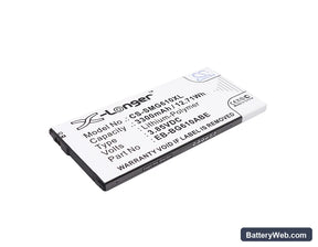 Samsung SM-G6100 Replacement Battery, 3.85V, 3300mAh, Li-Polymer 1