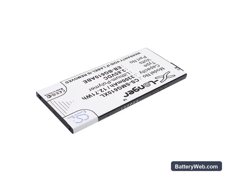 Samsung SM-G6100 Replacement Battery, 3.85V, 3300mAh, Li-Polymer 2