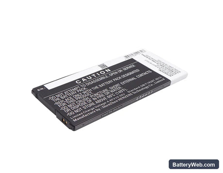 Samsung SM-G6100 Replacement Battery, 3.85V, 3300mAh, Li-Polymer 4