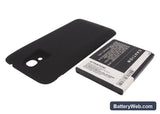 Samsung GT-I9200 Replacement Battery, 3.7V, 6400mAh, Li-ion 4