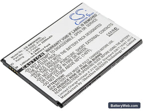 Samsung GT-I9200 Replacement Battery, 3.7V, 2200mAh, Li-ion 1