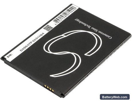Samsung GT-I9200 Replacement Battery, 3.7V, 2200mAh, Li-ion 3