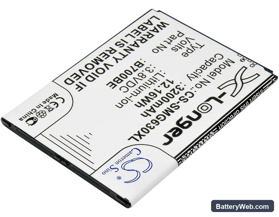 Samsung GT-I9200 Replacement Battery, 3.8V, 3200mAh, Li-ion 2
