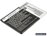 Samsung GT-I9200 Replacement Battery, 3.8V, 3200mAh, Li-ion 3
