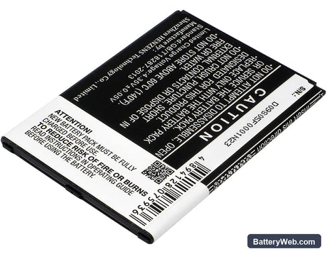 Samsung GT-I9200 Replacement Battery, 3.8V, 3200mAh, Li-ion 4