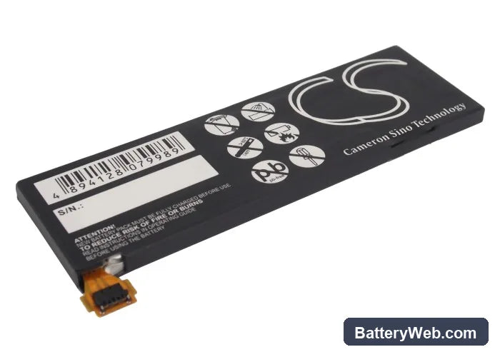 Samsung Galaxy Player 5.0 Replacement Battery, 3.7V, 2500mAh, Li-Polymer 3