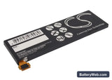 Samsung Galaxy Player 5.0 Replacement Battery, 3.7V, 2500mAh, Li-Polymer 3