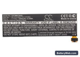 Samsung Galaxy Player 5.0 Replacement Battery, 3.7V, 2500mAh, Li-Polymer 5