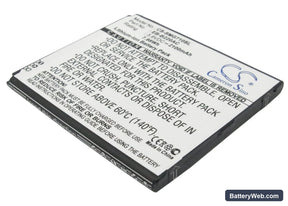 Samsung Galaxy Grand 2 Replacement Battery, 3.8V, 2100mAh, Li-ion 1