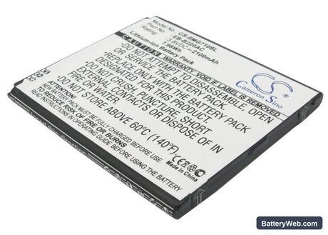 Samsung Galaxy Grand 2 Replacement Battery, 3.8V, 2100mAh, Li-ion 1