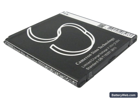Samsung Galaxy Grand 2 Replacement Battery, 3.8V, 2100mAh, Li-ion 3