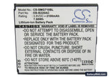 Samsung Galaxy Grand 2 Replacement Battery, 3.8V, 2100mAh, Li-ion 5