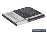 Samsung Galaxy Grand 2 Replacement Battery, 3.8V, 2600mAh, Li-ion 3