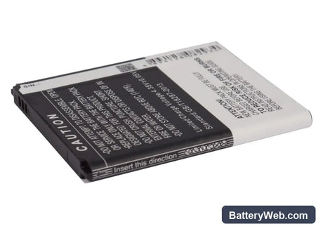 Samsung Galaxy Grand 2 Replacement Battery, 3.8V, 2600mAh, Li-ion 4