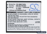 Samsung Galaxy Grand 3 Replacement Battery, 3.7V, 2200mAh, Li-ion 1