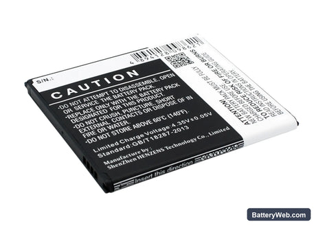 Samsung Galaxy Grand 3 Replacement Battery, 3.8V, 2200mAh, Li-ion 4