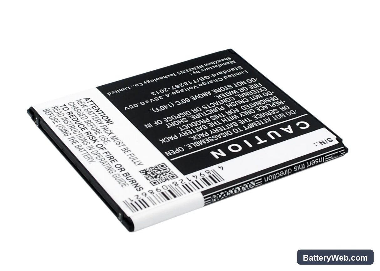 Samsung Galaxy Grand 3 Replacement Battery, 3.8V, 2200mAh, Li-ion 5