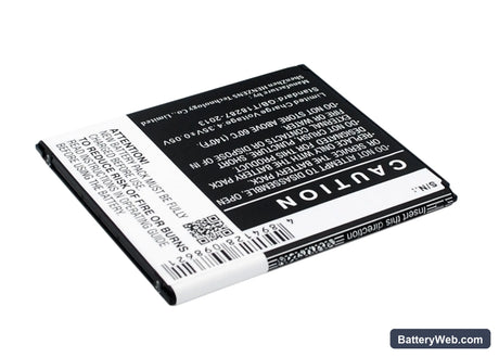 Samsung Galaxy Grand 3 Replacement Battery, 3.8V, 2200mAh, Li-ion 5