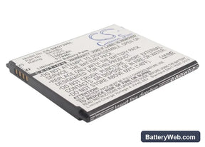 Samsung GT-I1819 Replacement Battery, 3.7V, 1550mAh, Li-ion 1