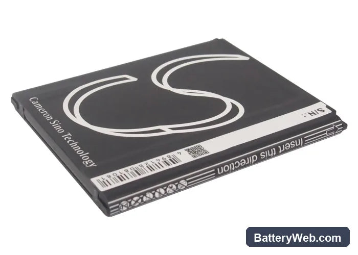 Samsung GT-I1819 Replacement Battery, 3.7V, 1550mAh, Li-ion 3
