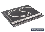 Samsung GT-I1819 Replacement Battery, 3.7V, 1550mAh, Li-ion 3