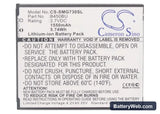 Samsung GT-I1819 Replacement Battery, 3.7V, 1550mAh, Li-ion 5