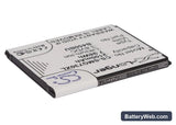 Samsung GT-I1819 Replacement Battery, 3.8V, 2100mAh, Li-ion 2