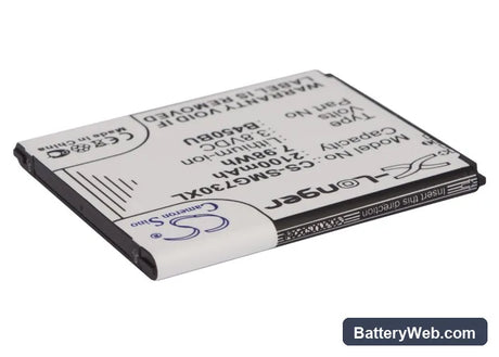 Samsung GT-I1819 Replacement Battery, 3.8V, 2100mAh, Li-ion 2