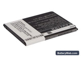 Samsung GT-I1819 Replacement Battery, 3.8V, 2100mAh, Li-ion 3
