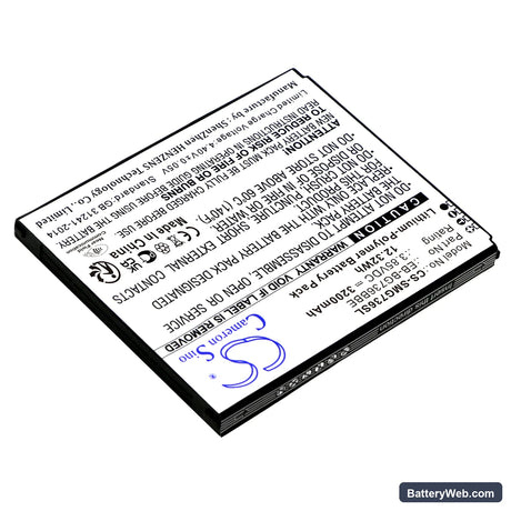 Samsung Galaxy Xcover 6 Pro Replacement Battery, 3.85V, 3200mAh, Li-Polymer 2